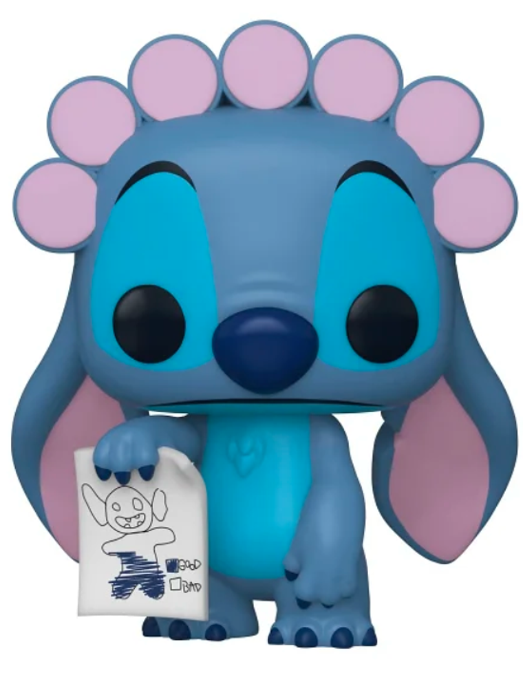 Funko Pop! Stitch in Rollers 1124 | Lilo & Stitch 2