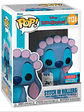 Funko Pop! Stitch in Rollers 1124 | Lilo & Stitch - Miniatura 1