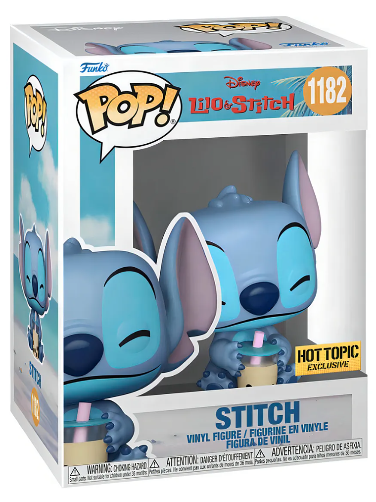 Funko Pop! Stitch 1182 | Lilo & Stitch - Hot Topic 1