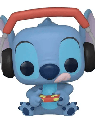 Funko Pop! Gamer Stitch 1229 | Lilo & Stitch