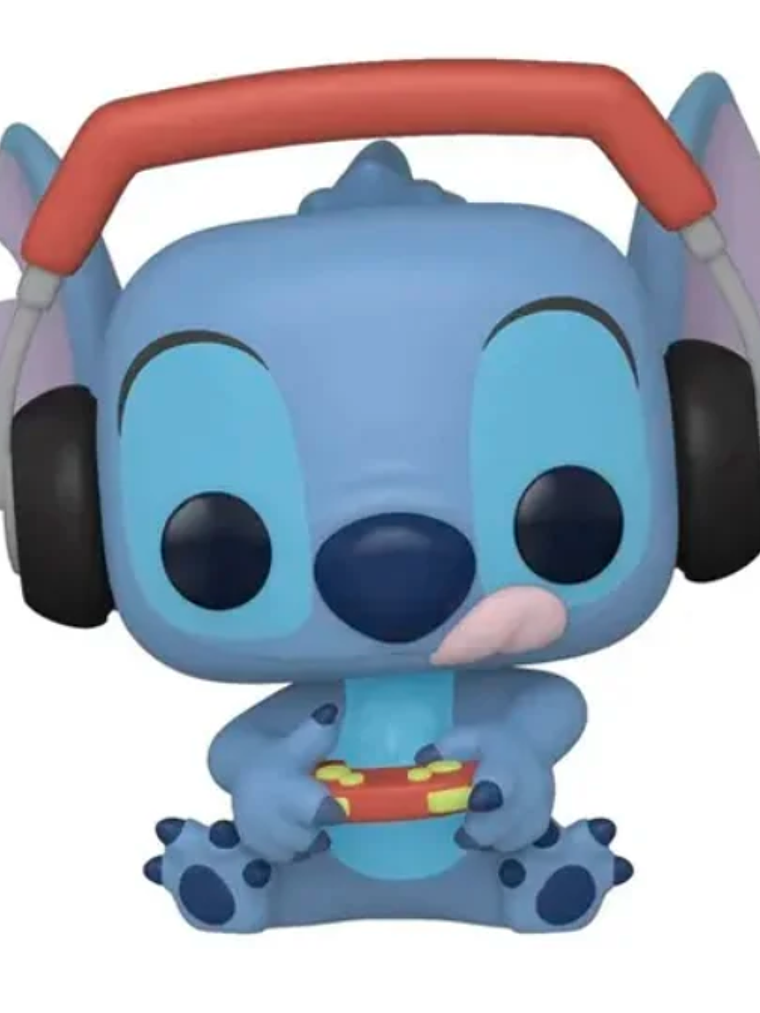 Funko Pop! Gamer Stitch 1229 | Lilo & Stitch 2