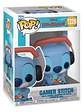 Funko Pop! Gamer Stitch 1229 | Lilo & Stitch - thumbnail 1