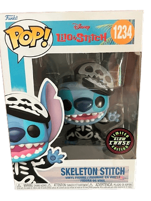 Funko Pop! Skeleton Stitch 1234 | Lilo & Stitch