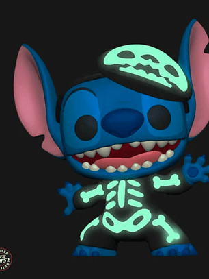 Funko Pop! Skeleton Stitch 1234 | Lilo & Stitch