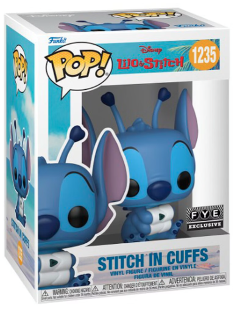 Funko Pop! Stitch 1235 | Lilo & Stitch - Sticker FYE EXCLUSIVE 1