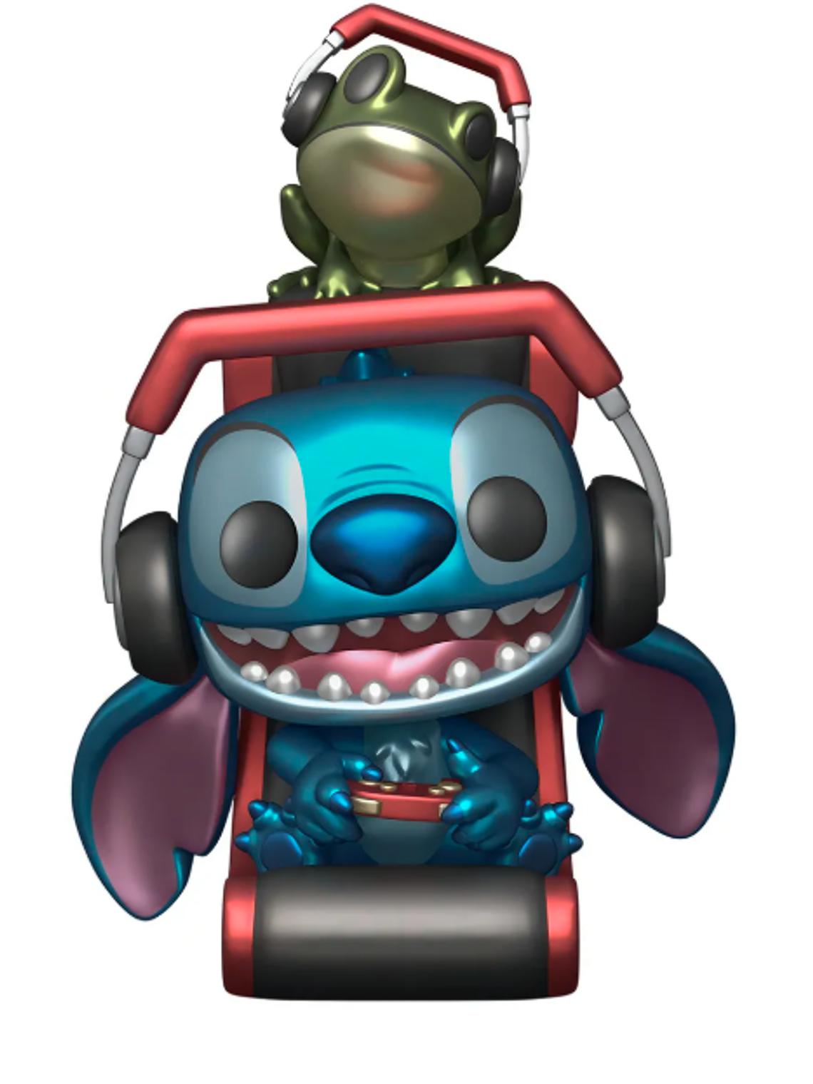 Funko Pop! Gamer Stitch 1564 | Lilo & Stitch - Metallic  2