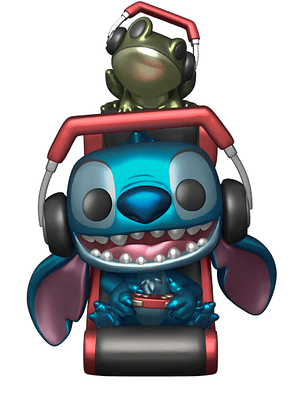 Funko Pop! Gamer Stitch 1564 | Lilo & Stitch - Metallic 