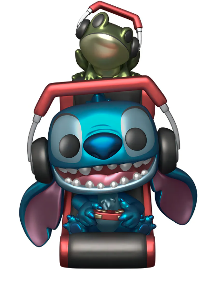 Funko Pop! Gamer Stitch 1564 | Lilo & Stitch - Metallic  2