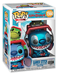 Funko Pop! Gamer Stitch 1564 | Lilo & Stitch - Metallic  - thumbnail 1