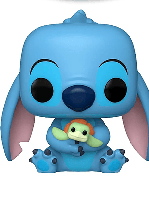 Funko Pop! Stitch with Turtle 1353 | Lilo & Stitch - Hot Topic