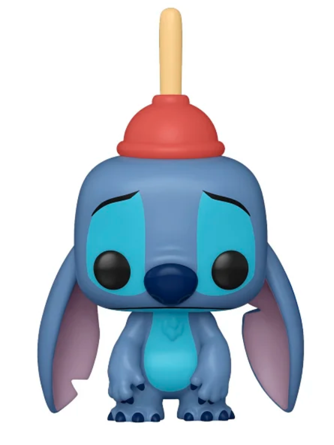 Funko Pop! Stitch with Plunger 1354 | Lilo & Stitch - Entertaiment Earth Exclusive 2