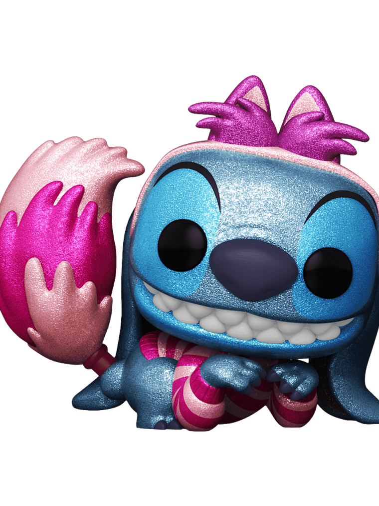 Funko Pop! Stitch as Cheshire Cat 1460 | Lilo & Stitch - BAM 2