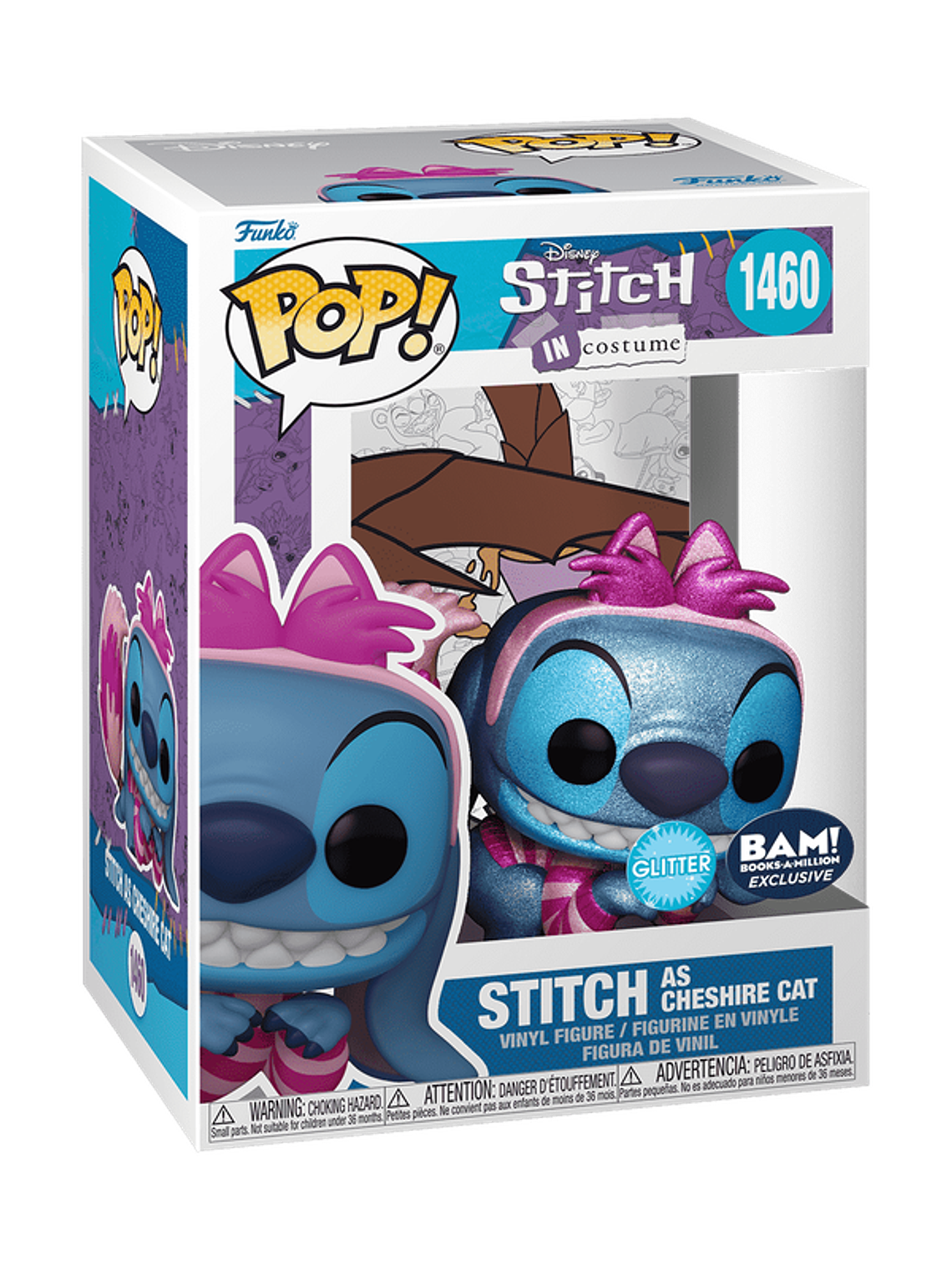 Funko Pop! Stitch as Cheshire Cat 1460 | Lilo & Stitch - BAM 1