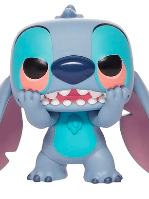 Funko Pop! Annoyed Stitch 1222 | Lilo & Stitch - Entertaiment Earth Exclusive
