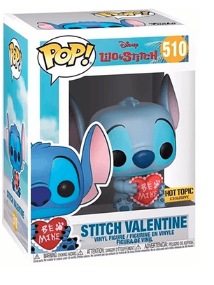 Funko Pop! Stitch Valentine 510 | Lilo & Stich - Hot Topic