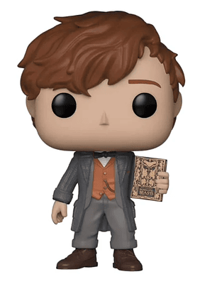 Funko Pop! Newt Scamander 14 CHASE | Animales Fantásticos 