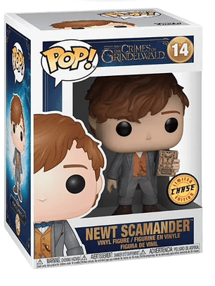 Funko Pop! Newt Scamander 14 CHASE | Animales Fantásticos 
