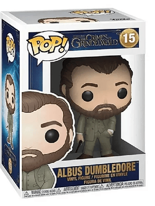 Funko Pop! Albus Dumbledore 15 | Animales Fantásticos