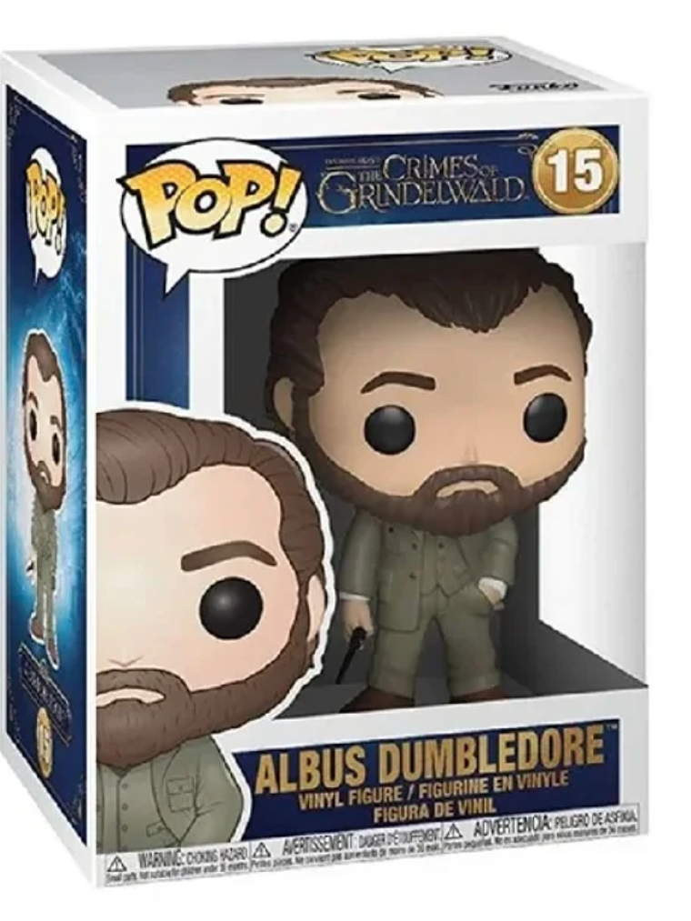 Funko Pop! Albus Dumbledore 15 | Animales Fantásticos 1