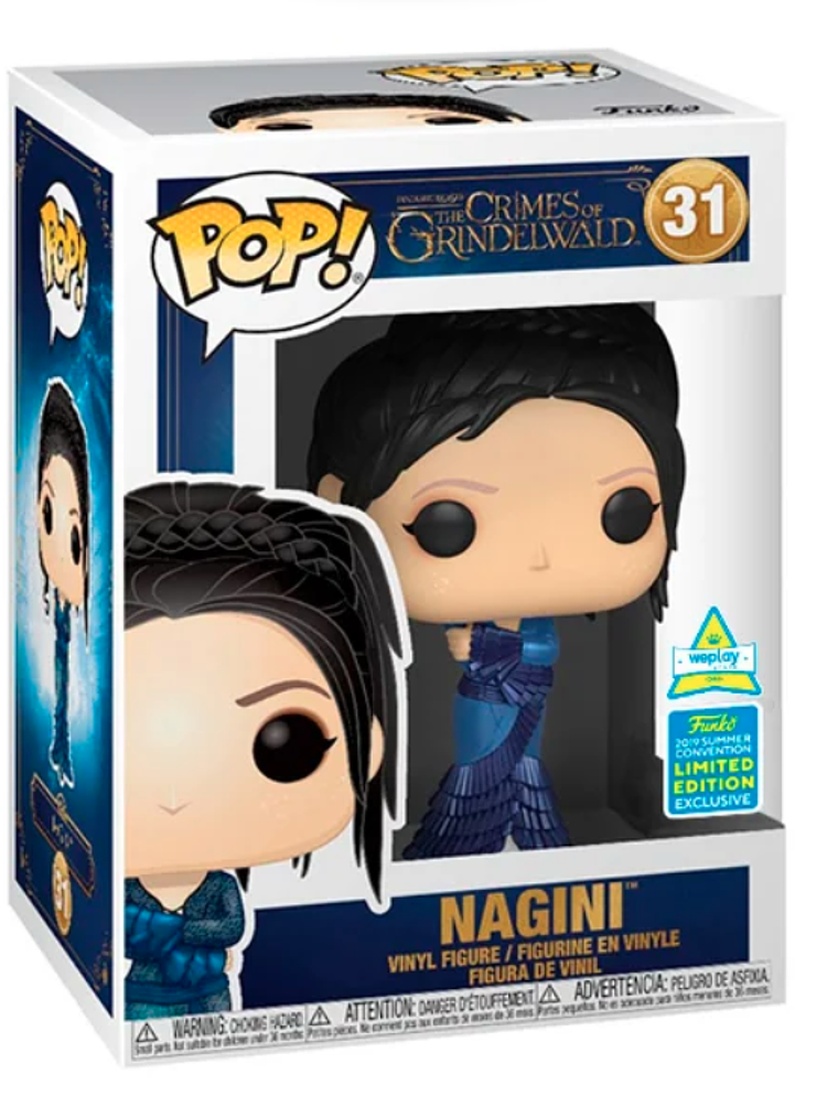 Funko Pop! Nagini (Forma Humana) 31 | Animales Fantásticos 1