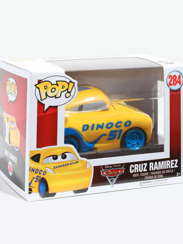 Funko Pop! Cruz Ramirez 284 | Cars 1
