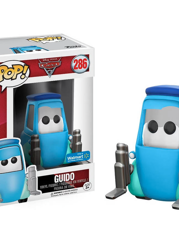 Funko Pop! Guido 286 | Cars Disney 3