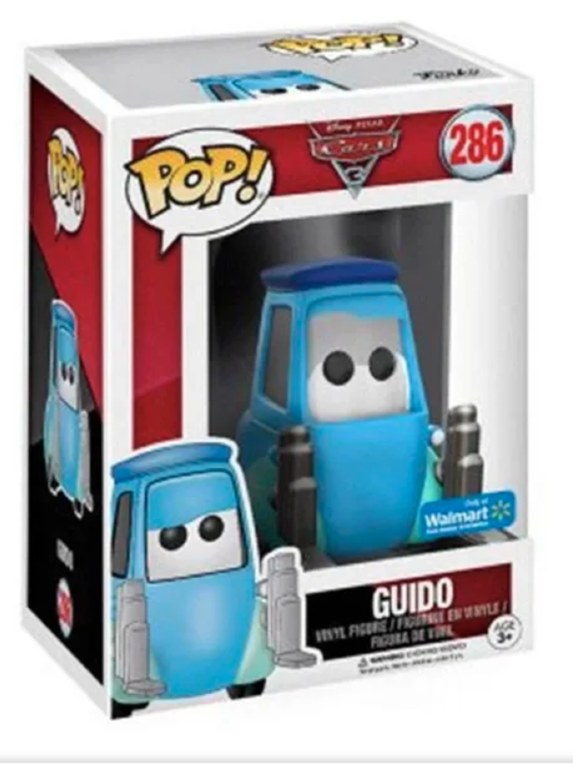 Funko Pop! Guido 286 | Cars Disney 1