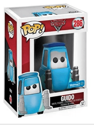 Funko Pop! Guido 286 | Cars Disney