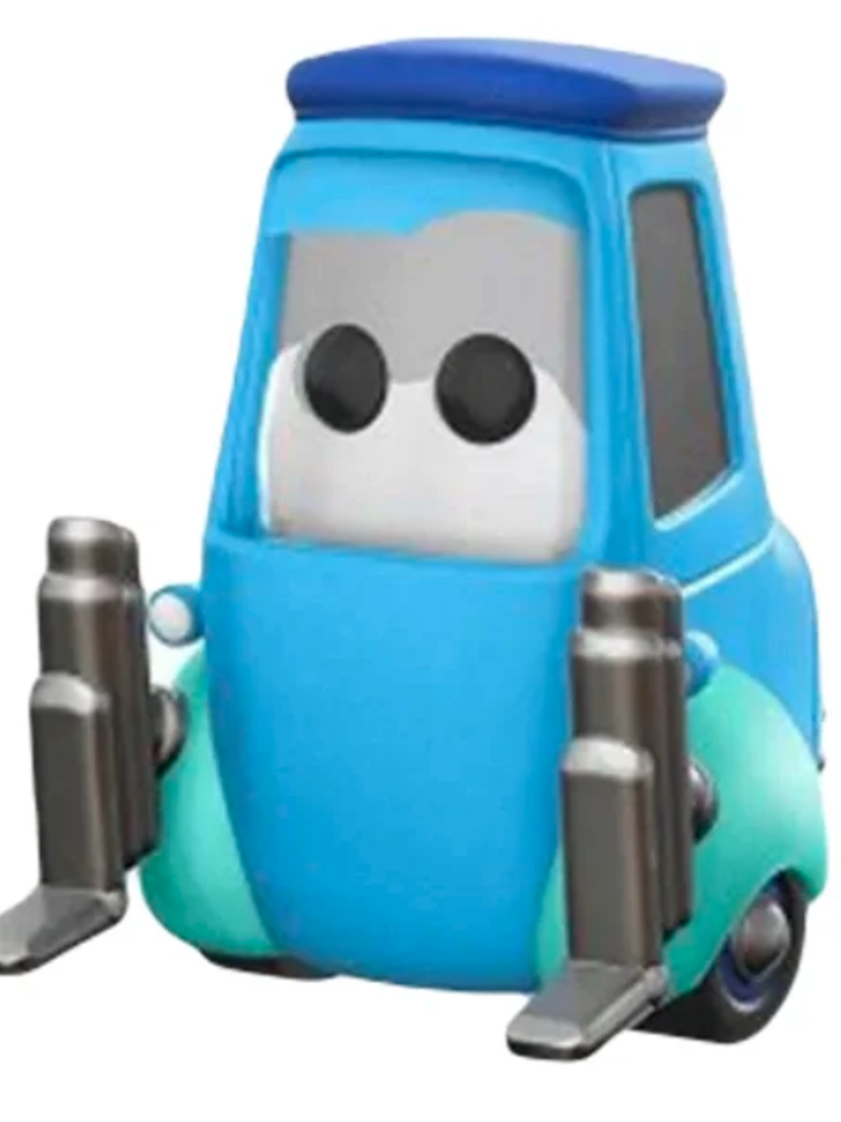 Funko Pop! Guido 286 | Cars Disney 2