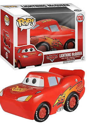 Funko Pop! Lightning McQueen 128 |  Disney Cars