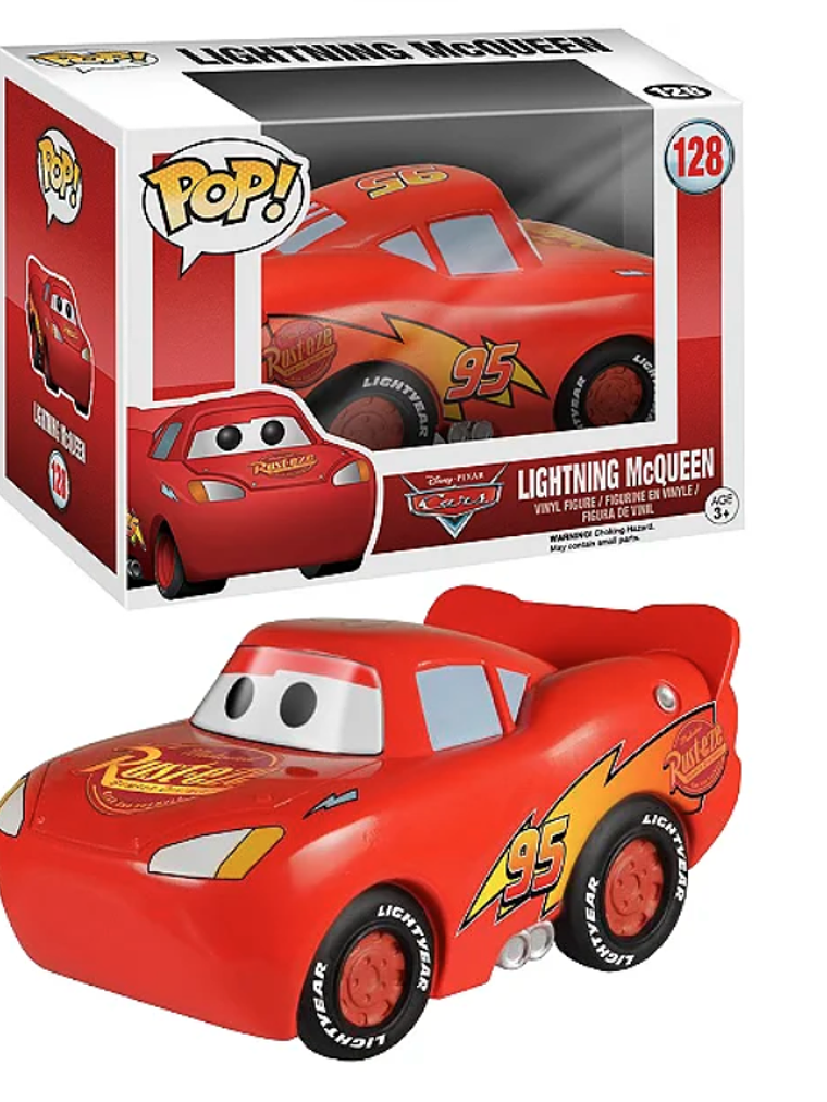 Funko Pop! Lightning McQueen 128 |  Disney Cars 1