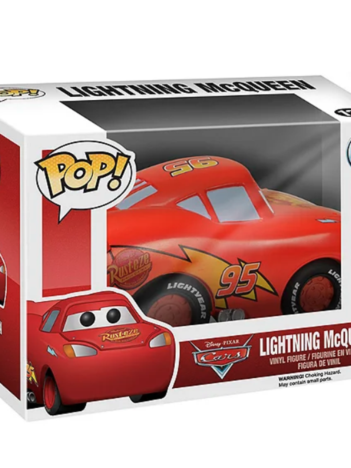 Funko Pop! Lightning McQueen 128 |  Disney Cars 2