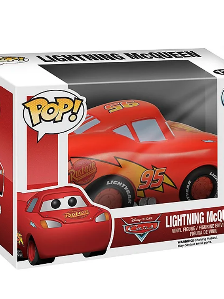 Funko Pop! Lightning McQueen 128 |  Disney Cars 2