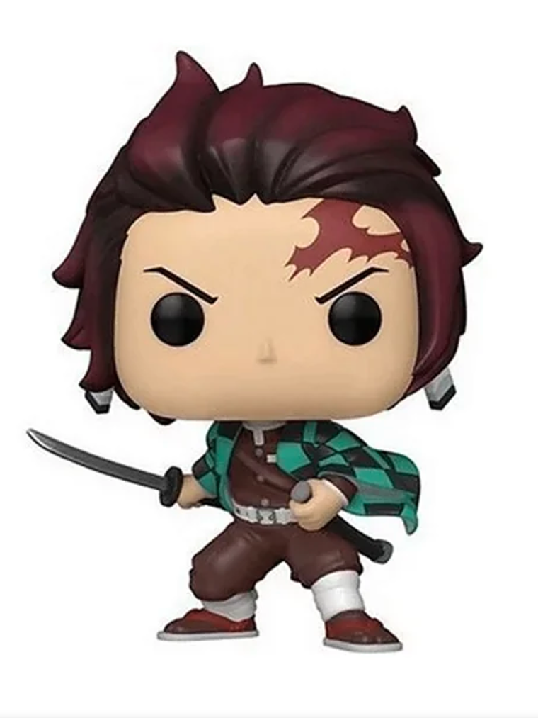 Funko Pop! Tanjiro Kamado 867 | Demon Slayer Kimetsu No Yaiba 2