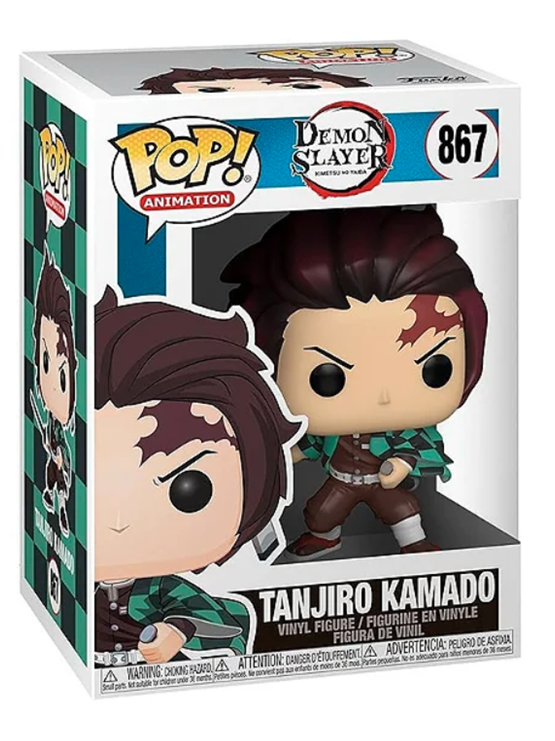 Funko Pop! Tanjiro Kamado 867 | Demon Slayer Kimetsu No Yaiba 1