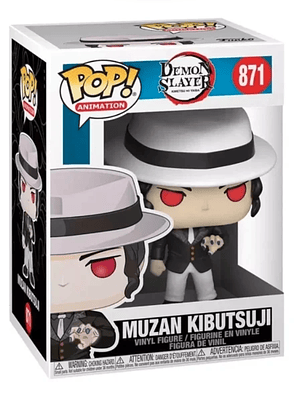 Funko Pop! Muzan Kibutsuji 871 | Demon Slayer - Kimetsu No Yaiba