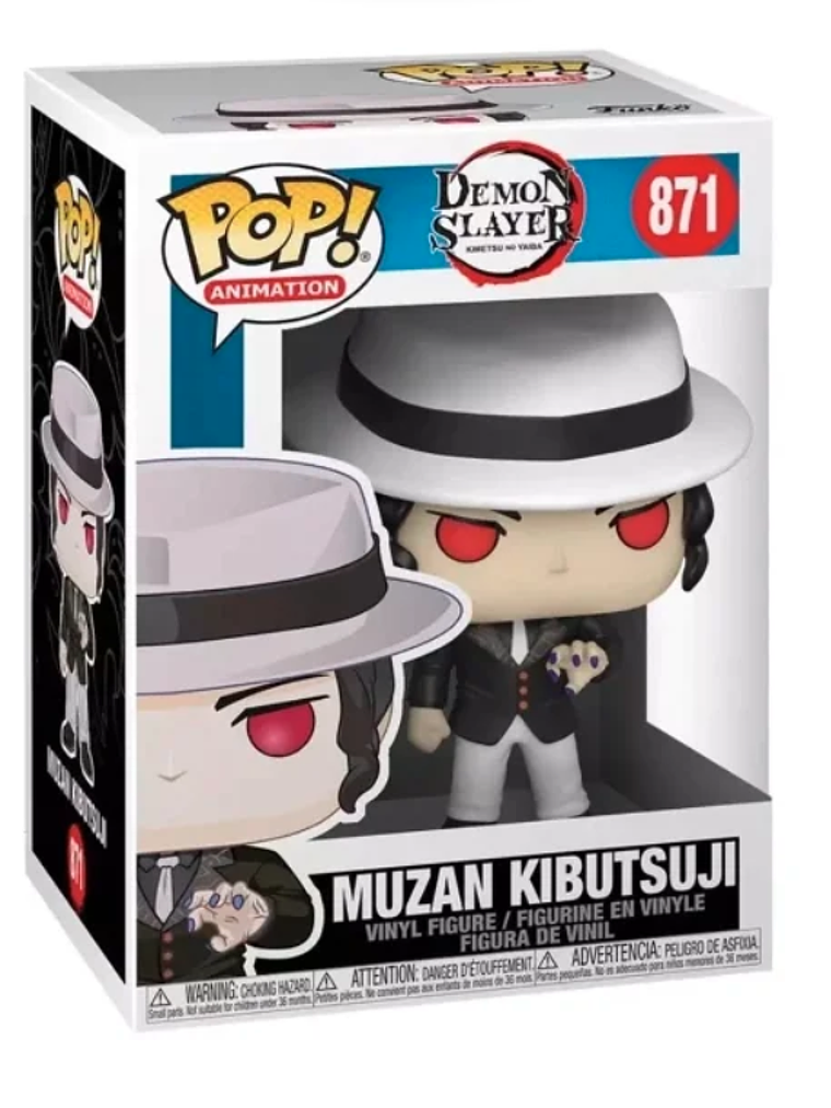 Funko Pop! Muzan Kibutsuji 871 | Demon Slayer - Kimetsu No Yaiba 1