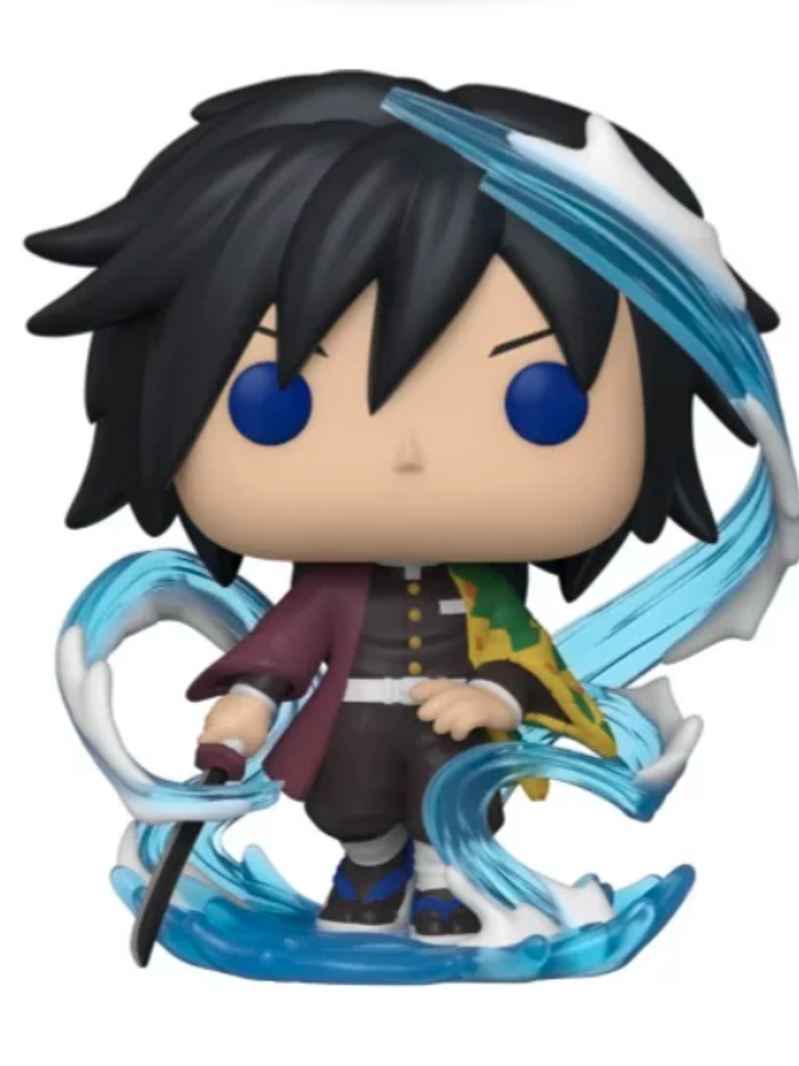 Funko Pop Giyu Tomioka 876 | Demon Slayer Kimetsu No Yaiba 2