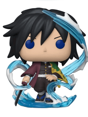 Funko Pop Giyu Tomioka 876 | Demon Slayer Kimetsu No Yaiba