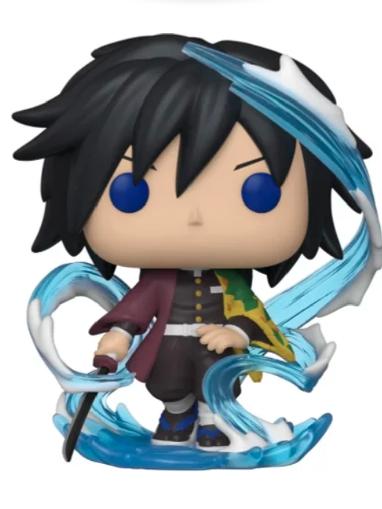 Funko Pop Giyu Tomioka 876 | Demon Slayer Kimetsu No Yaiba 2