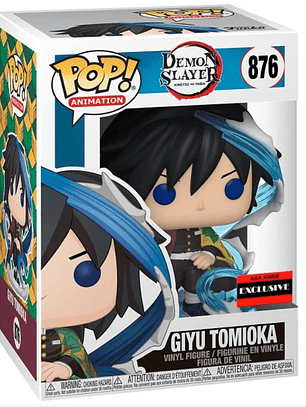 Funko Pop Giyu Tomioka 876 | Demon Slayer Kimetsu No Yaiba