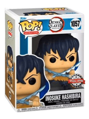 Funko Pop! Inosuke Hashibira 1057 | Demon Slayer Kimetsu No Yaiba