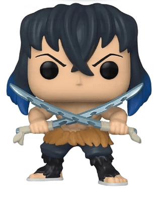 Funko Pop! Inosuke Hashibira 1057 | Demon Slayer Kimetsu No Yaiba