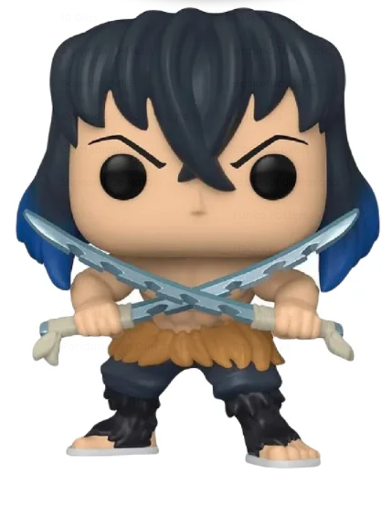 Funko Pop! Inosuke Hashibira 1057 | Demon Slayer Kimetsu No Yaiba 2