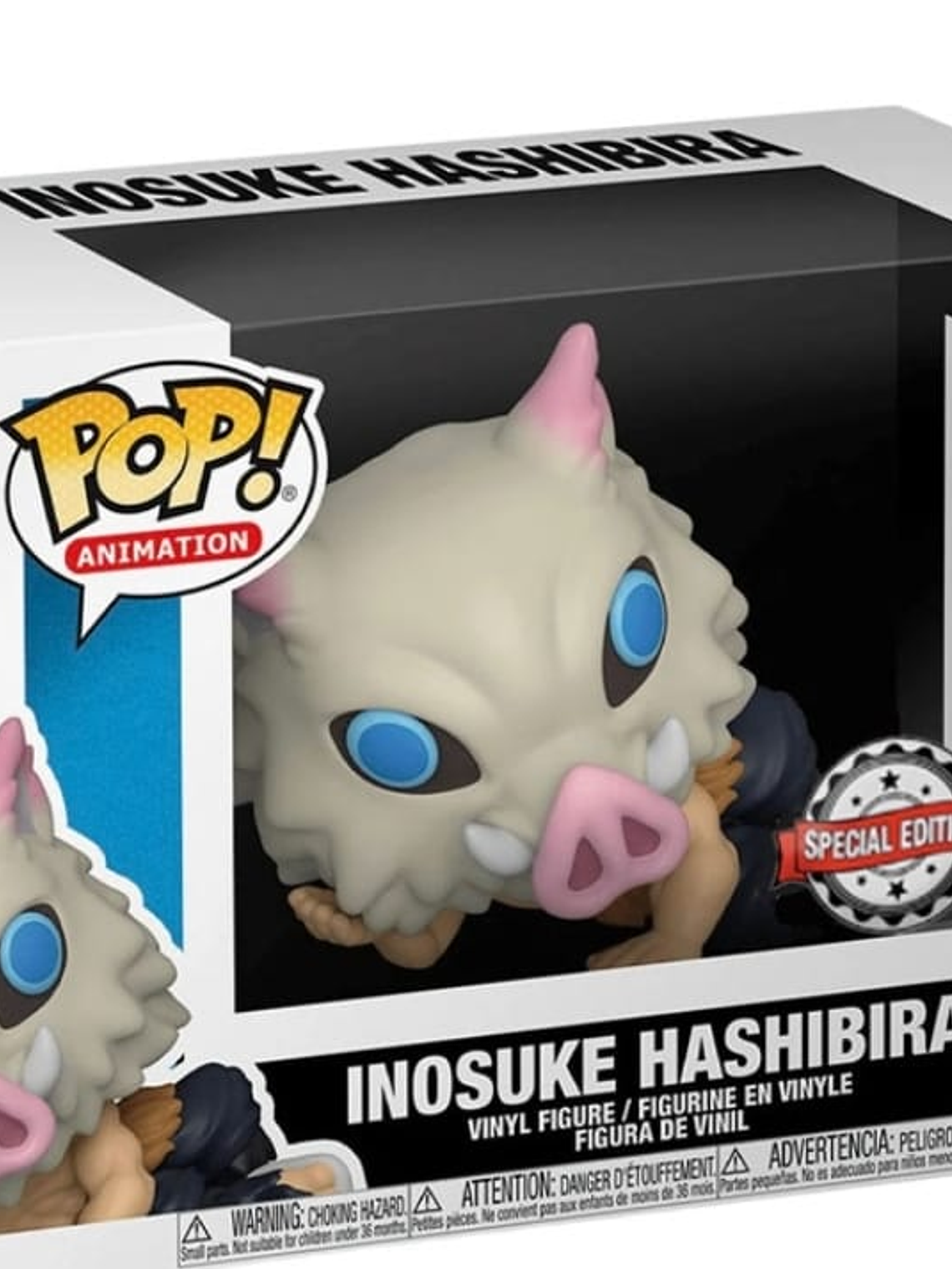 Funko Pop! Inosuke Hashibira 1090 | Demon Slayer Kimetsu No Yaiba 1