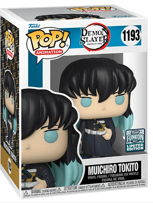 Funko Pop! Muichiro Tokito 1193 | Demon Slayer Kimetsu No Yaiba