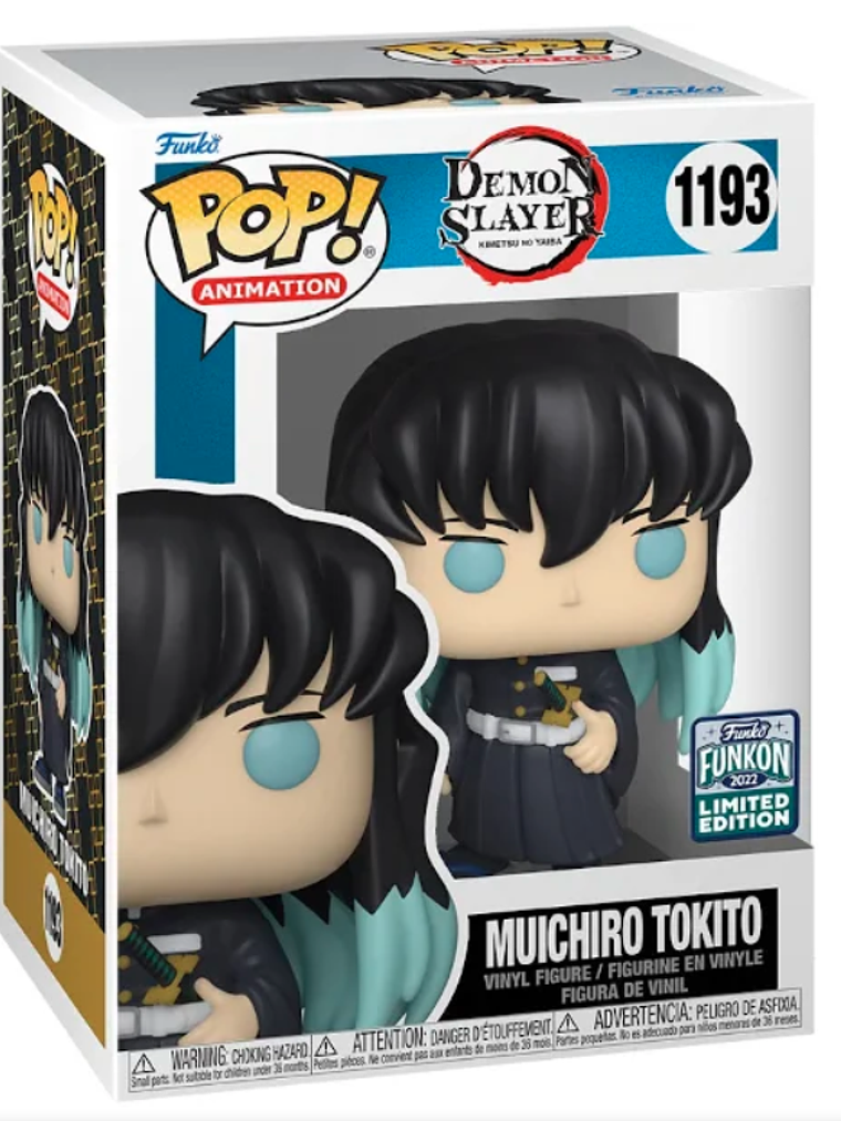 Funko Pop! Muichiro Tokito 1193 | Demon Slayer Kimetsu No Yaiba 1