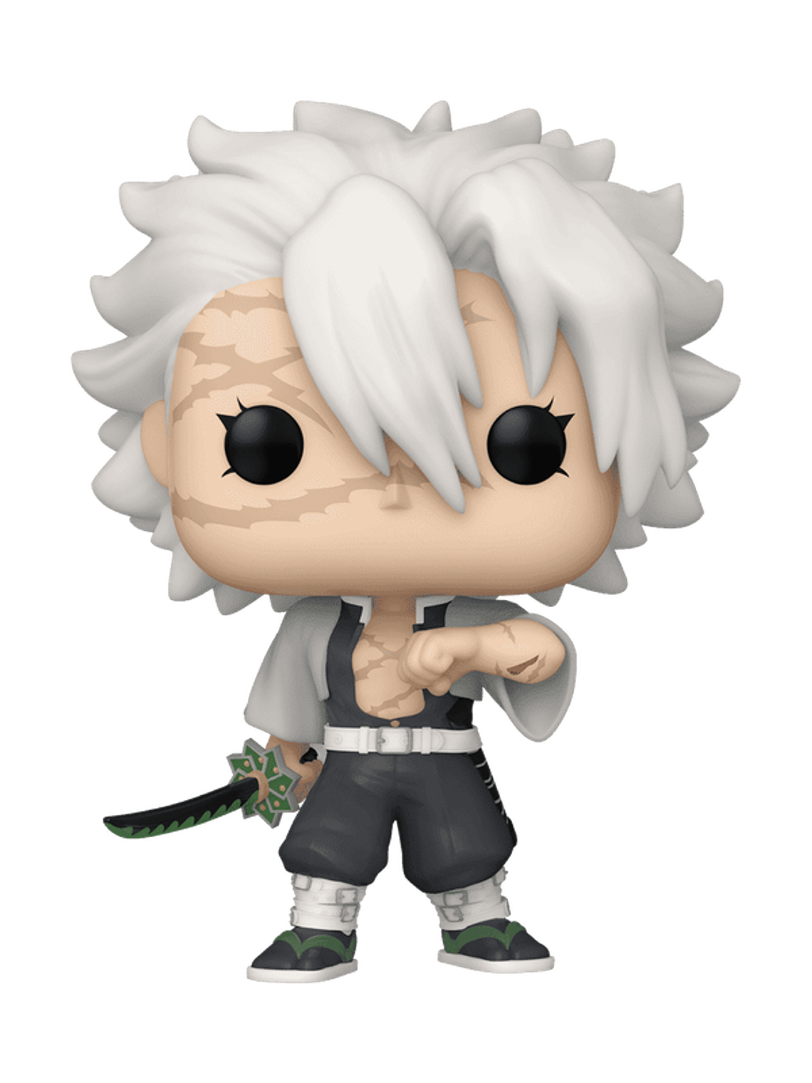 Funko Pop! Sanemi Shinazugawa 1253 | Demon Slayer Kimetsu No Yaiba 2