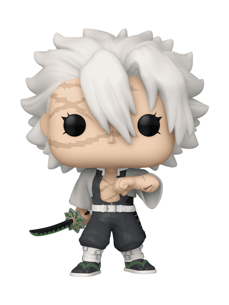 Funko Pop! Sanemi Shinazugawa 1253 | Demon Slayer Kimetsu No Yaiba 2