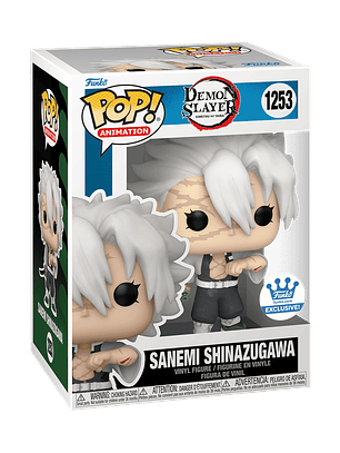 Funko Pop! Sanemi Shinazugawa 1253 | Demon Slayer Kimetsu No Yaiba